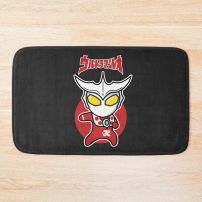 Ultraman Leo Chibi Style Kawaii Bath Mat