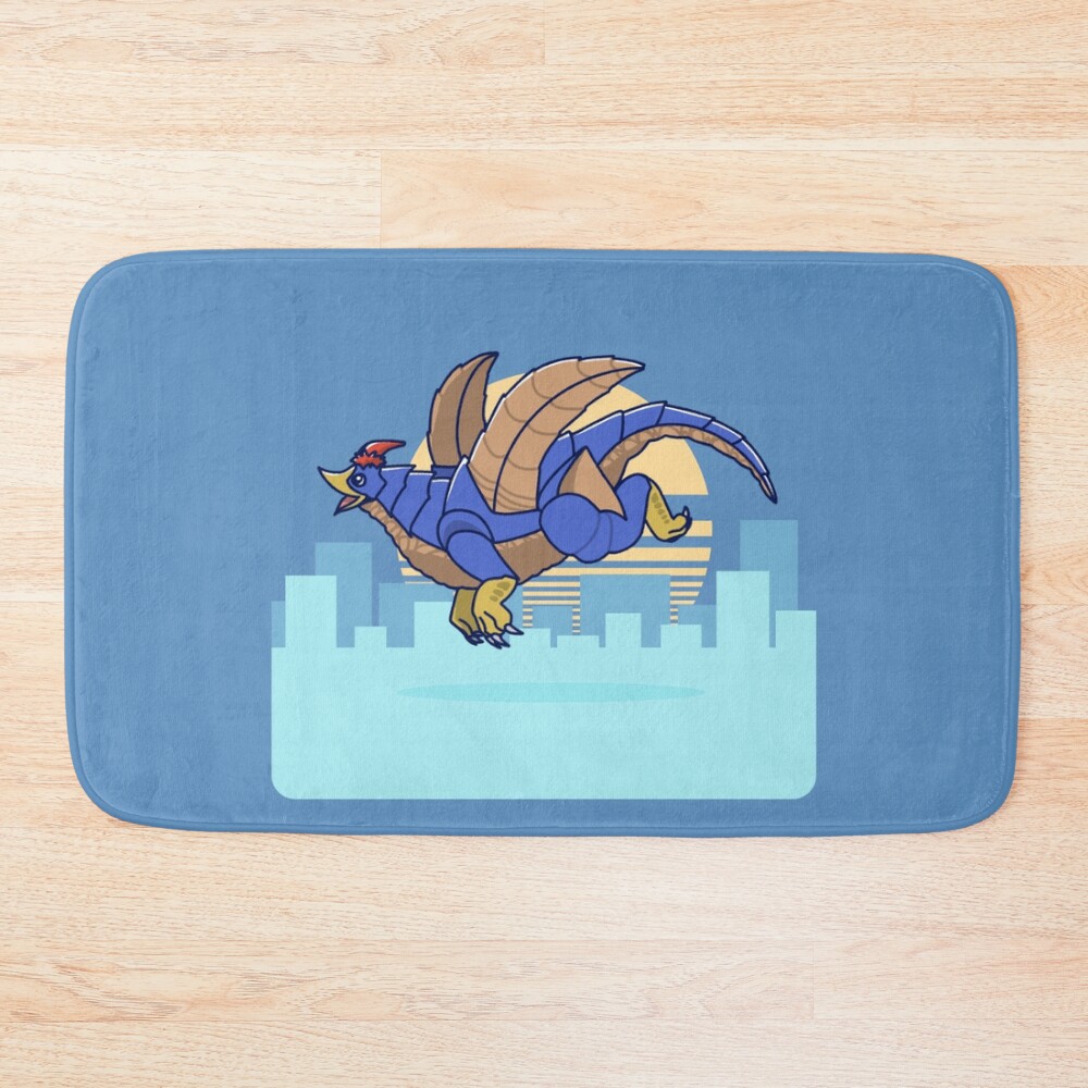 Ultraman Lidorias Bath Mat
