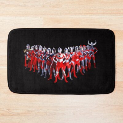 Ultramen Rare Exclusive Bath Mat