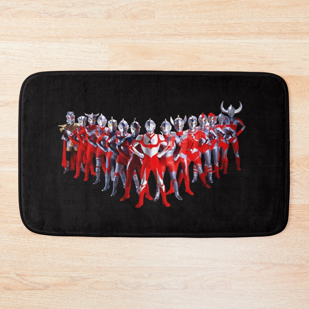 Ultramen Rare Exclusive Bath Mat