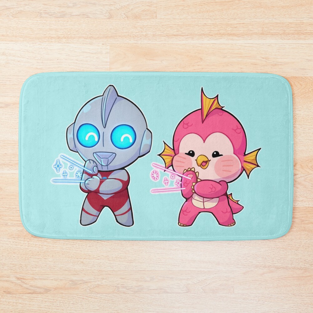 Ultraman Rising Bath Mat