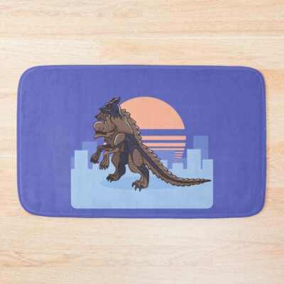 Ultraman Galberos Bath Mat