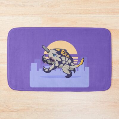 Ultraman Gubila Bath Mat