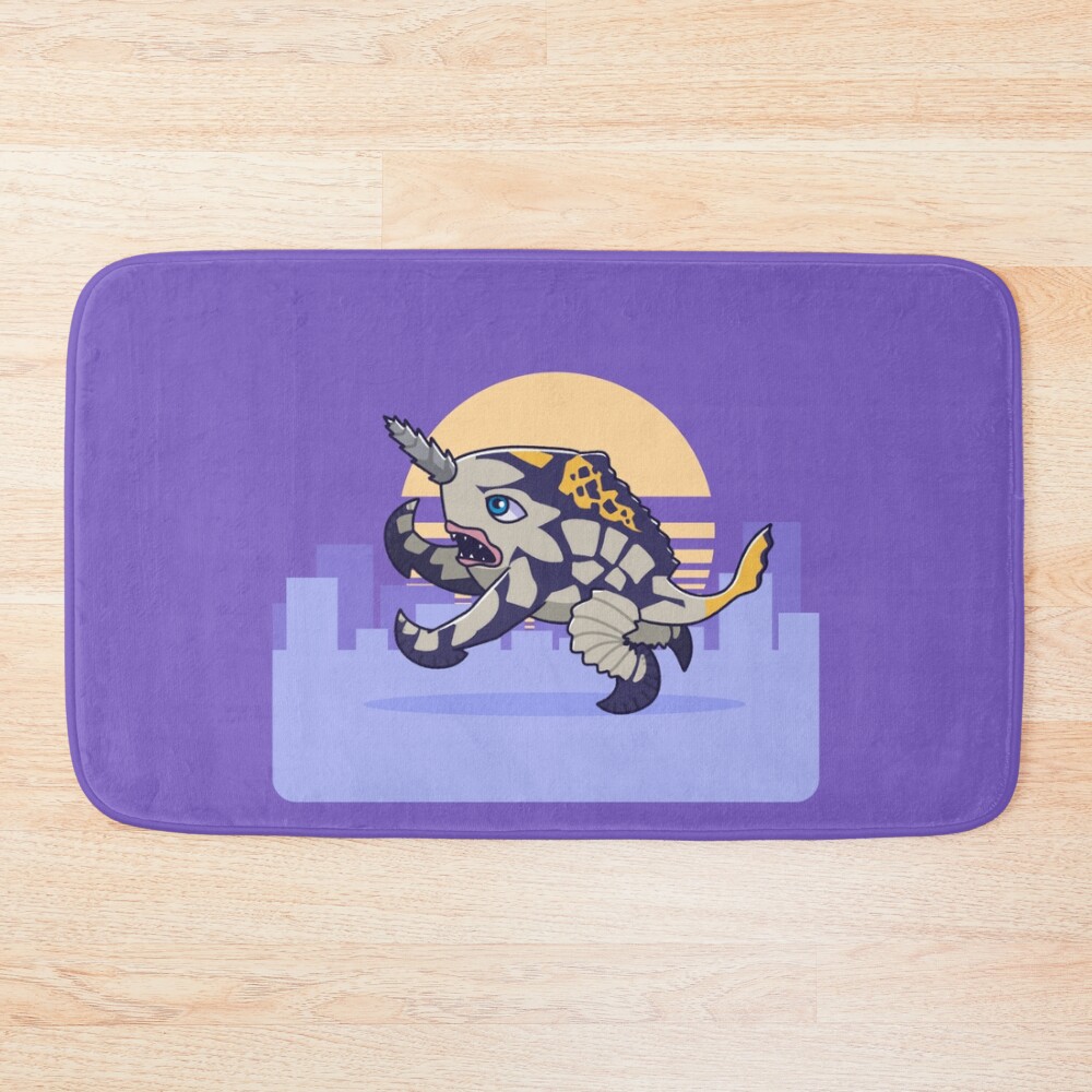Ultraman Gubila Bath Mat