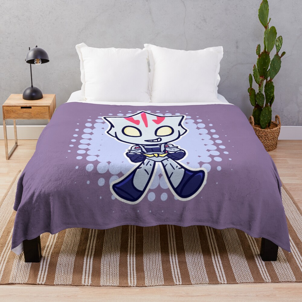 Ultraman Melos Throw Blanket