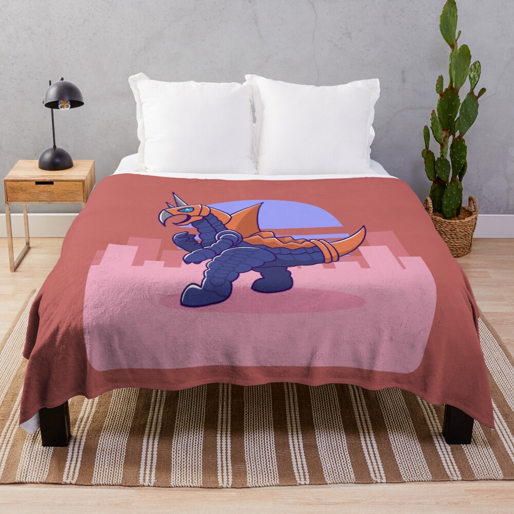 Ultraman Vakishim Throw Blanket