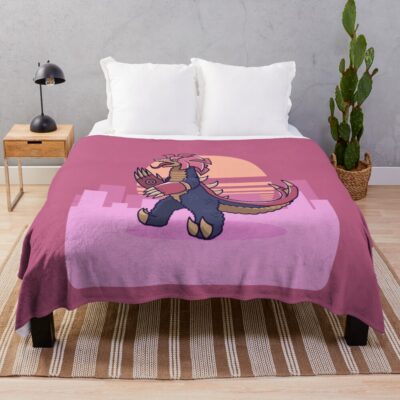 Ultraman Mogusion Throw Blanket