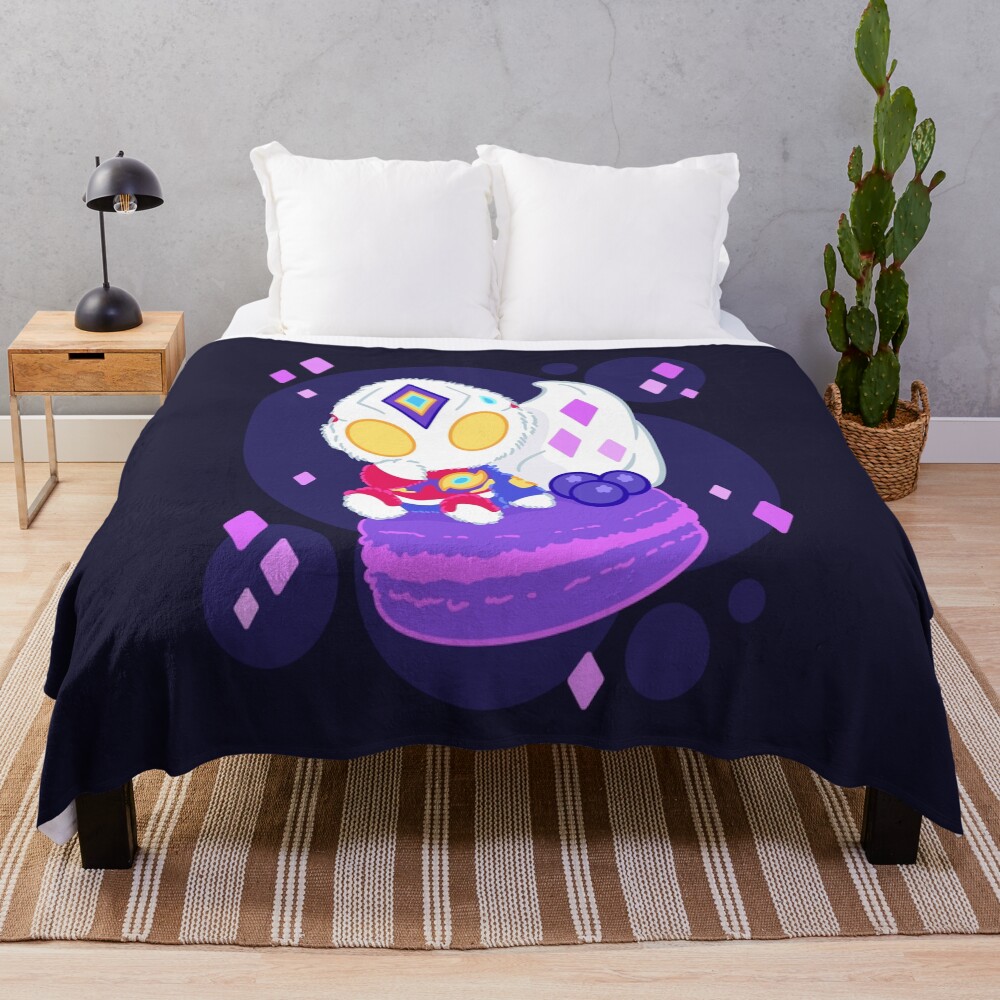 Fuwa Fuwa Ultraman Decker Throw Blanket