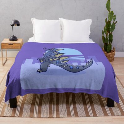 Ultraman Zoa Muruchi Throw Blanket