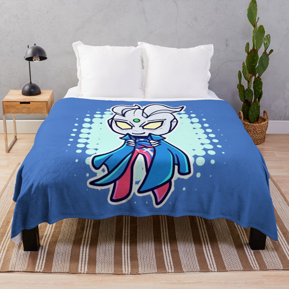Ultraman Zero Throw Blanket