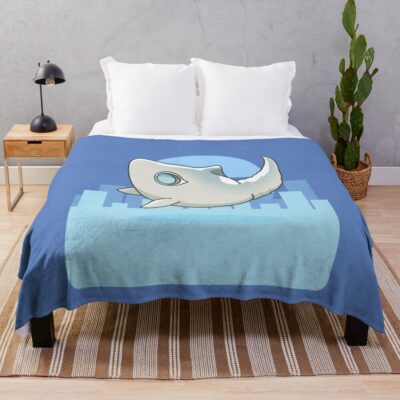 Ultraman Gavadon Throw Blanket