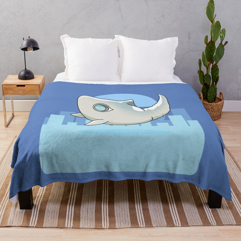 Ultraman Gavadon Throw Blanket