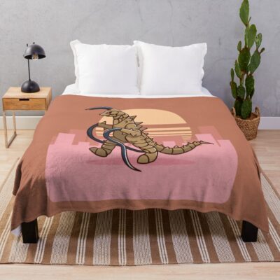 Ultraman Gudon Throw Blanket