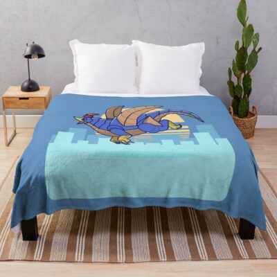 Ultraman Lidorias Throw Blanket