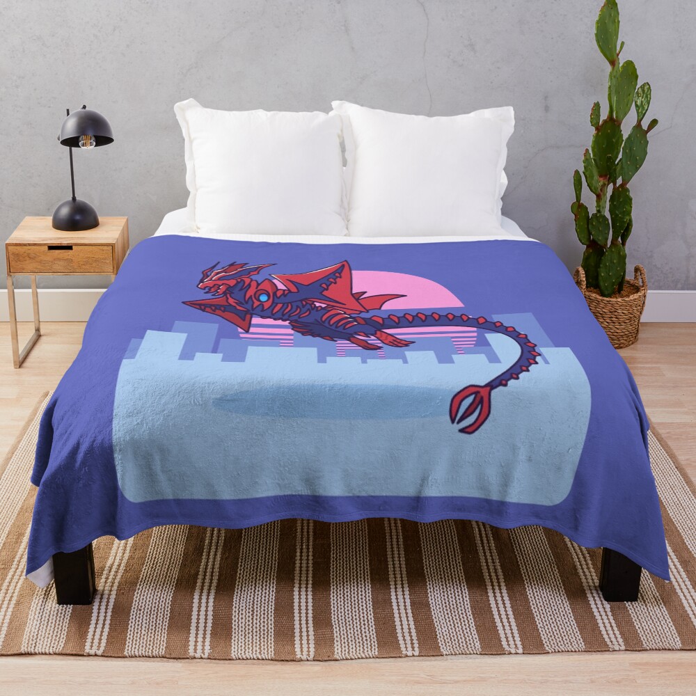 Ultraman Arigera Throw Blanket