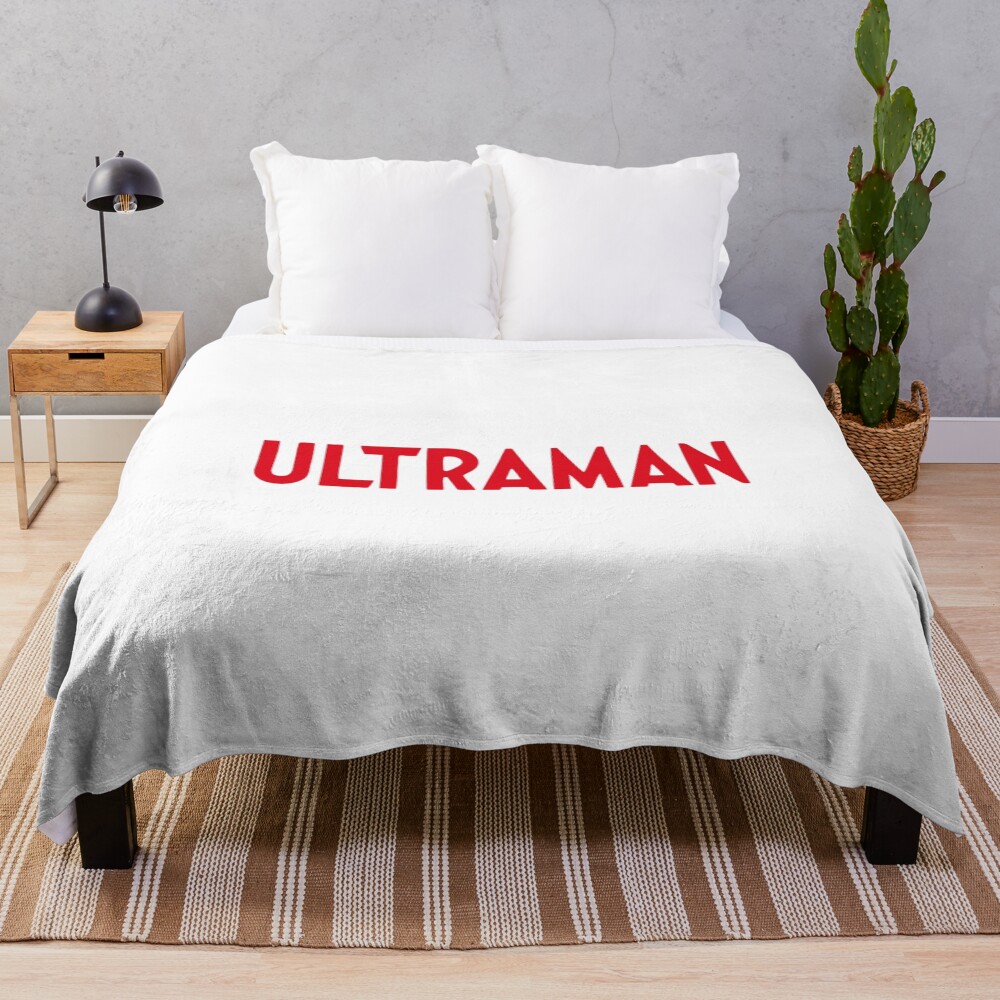 Best To Buy Ultraman Throw Blanket