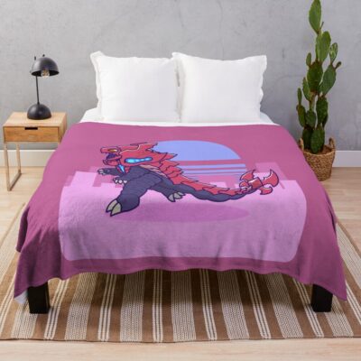 Ultraman Shagong Throw Blanket