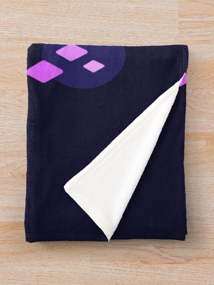 Fuwa Fuwa Ultraman Decker Throw Blanket - Image 2