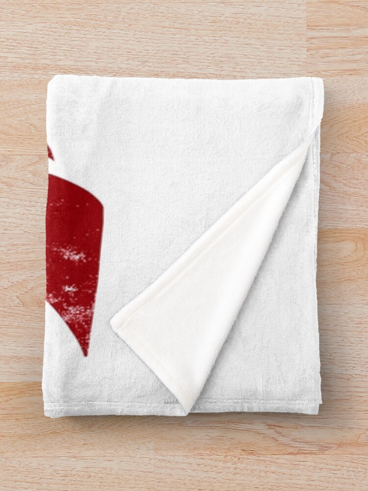 Ultraman 66 Logo Throw Blanket - Image 2
