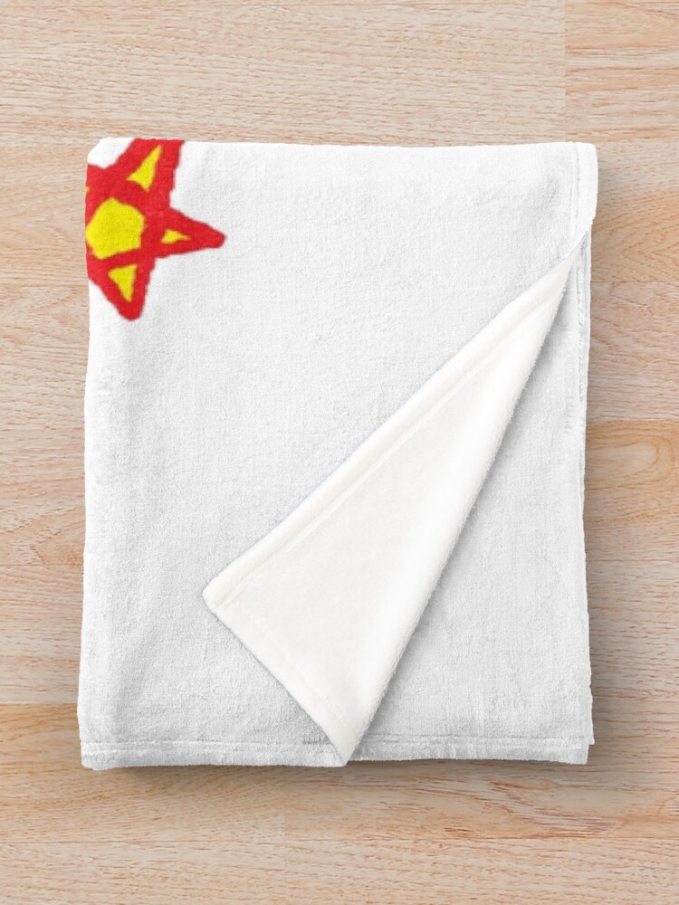 Ultraman Drawing Throw Blanket - Image 2