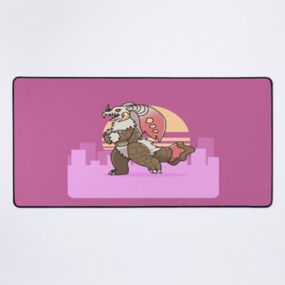 Ultraman Lunaticks Mouse Pad