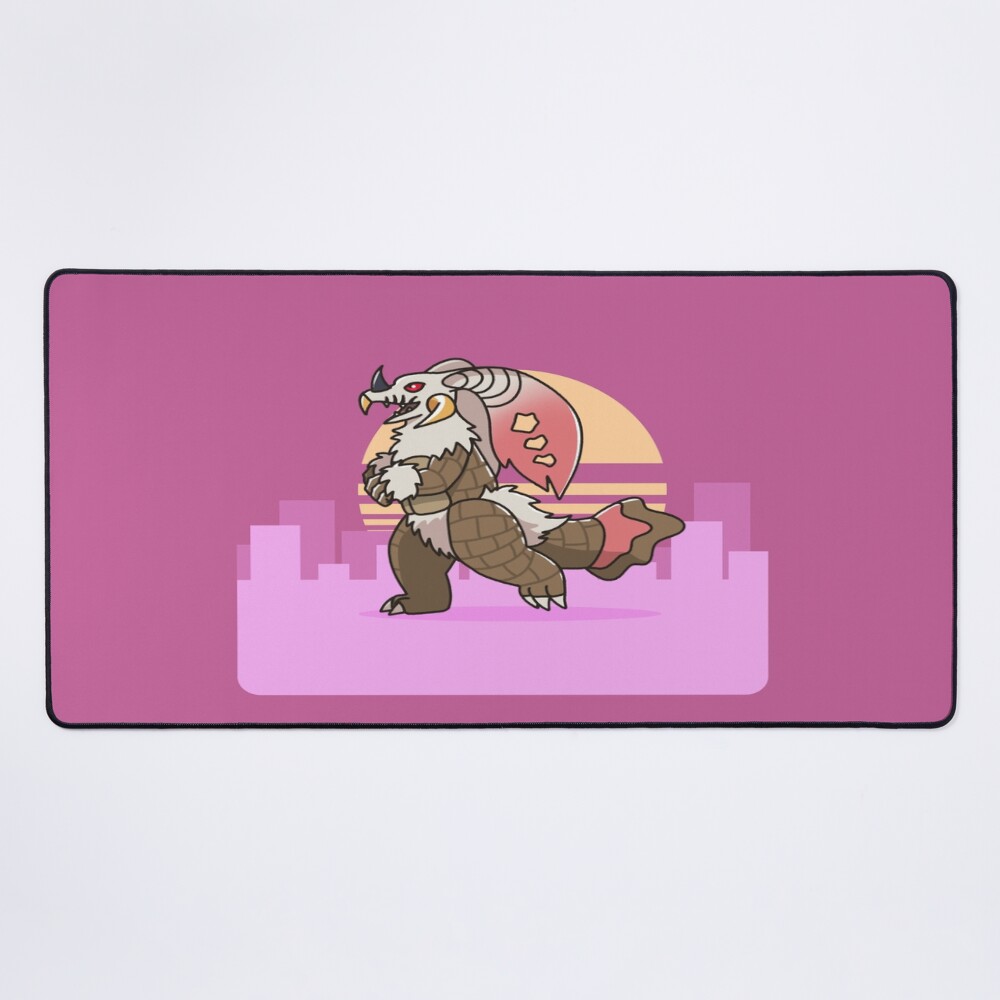 Ultraman Lunaticks Mouse Pad