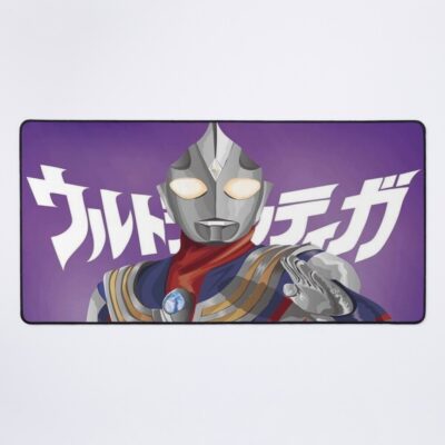 Ultraman Purple Background Mouse Pad