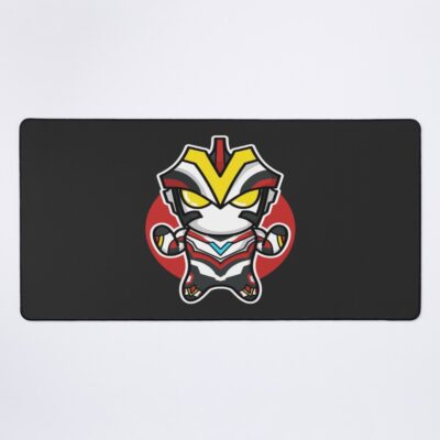 Ultraman Victory Chibi Style Kawaii Mouse Pad