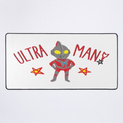 Ultraman Drawing Mouse Pad