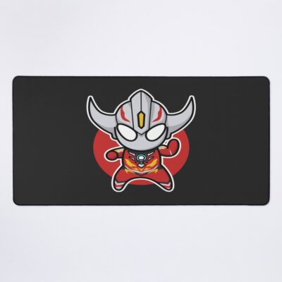 Ultraman Orb Burnmite Chibi Style Kawaii Mouse Pad
