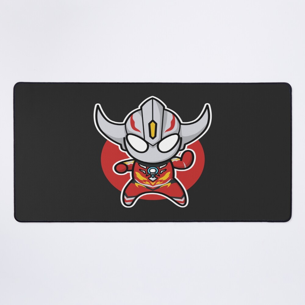 Ultraman Orb Burnmite Chibi Style Kawaii Mouse Pad