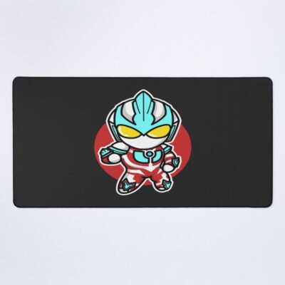 Ultraman Ginga Chibi Style Kawaii Mouse Pad