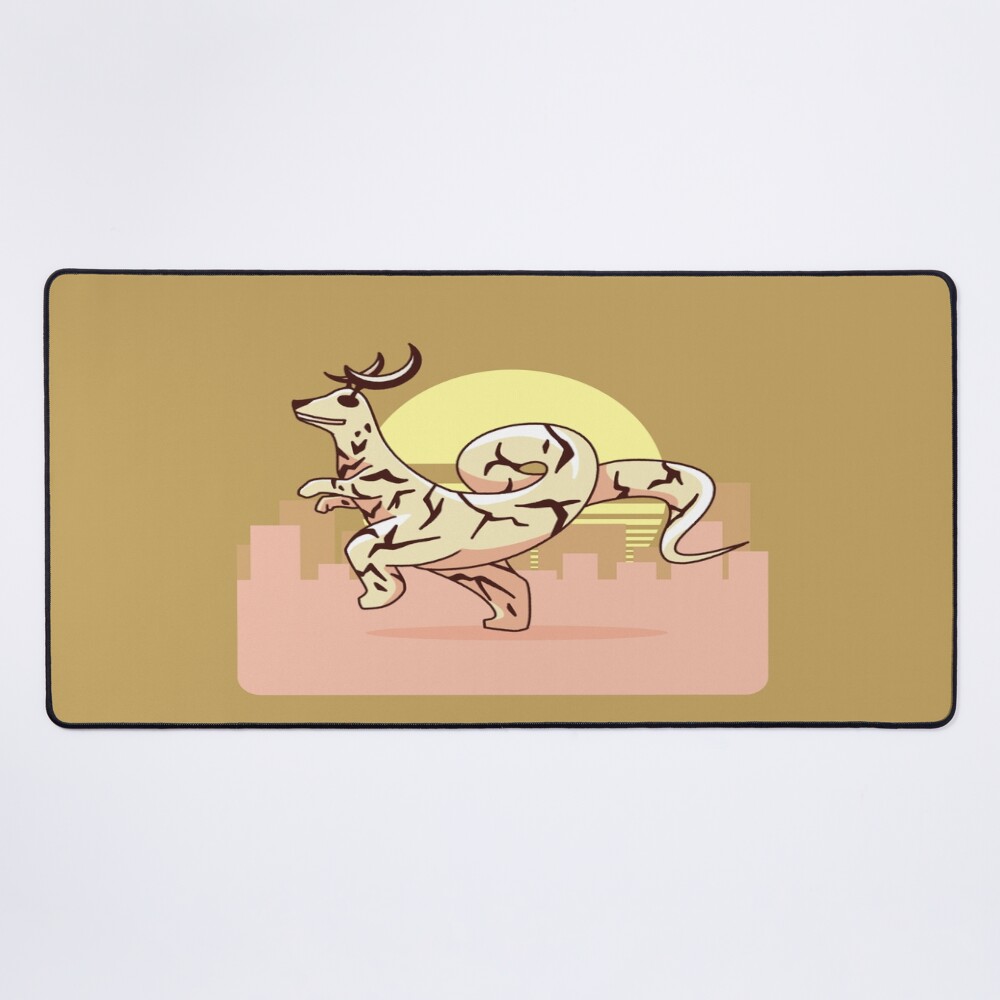Ultraman Eleking Mouse Pad