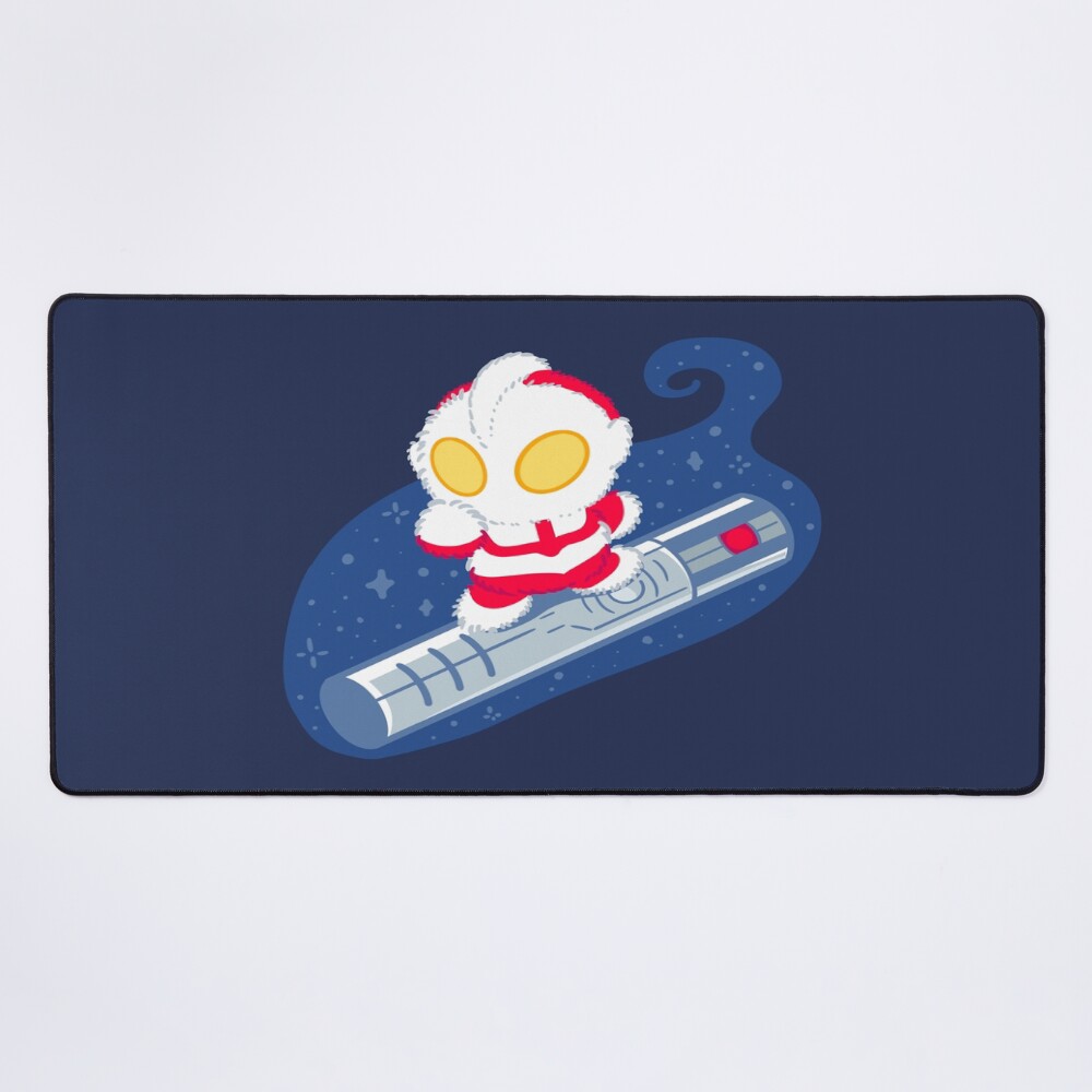 Shin Ultraman Fuwa Mouse Pad