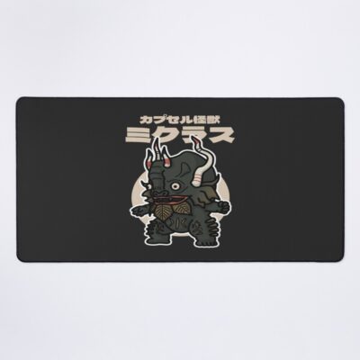 Capsule Kaiju Miclas Chibi Style Kawaii Mouse Pad