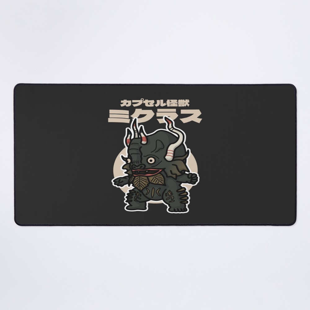 Capsule Kaiju Miclas Chibi Style Kawaii Mouse Pad