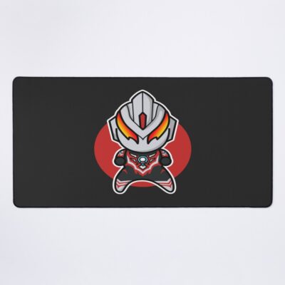 Ultraman Orb Thunder Breastar Chibi Style Kawaii Mouse Pad