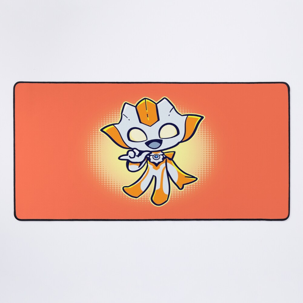 Ultrawoman Grigio Mouse Pad