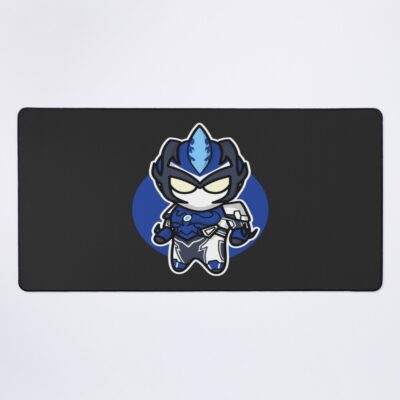 Ultraman Blu Chibi Style Kawaii Mouse Pad