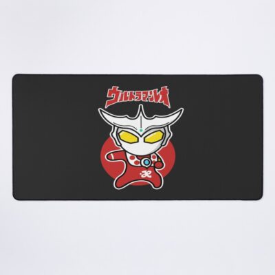 Ultraman Leo Chibi Style Kawaii Mouse Pad