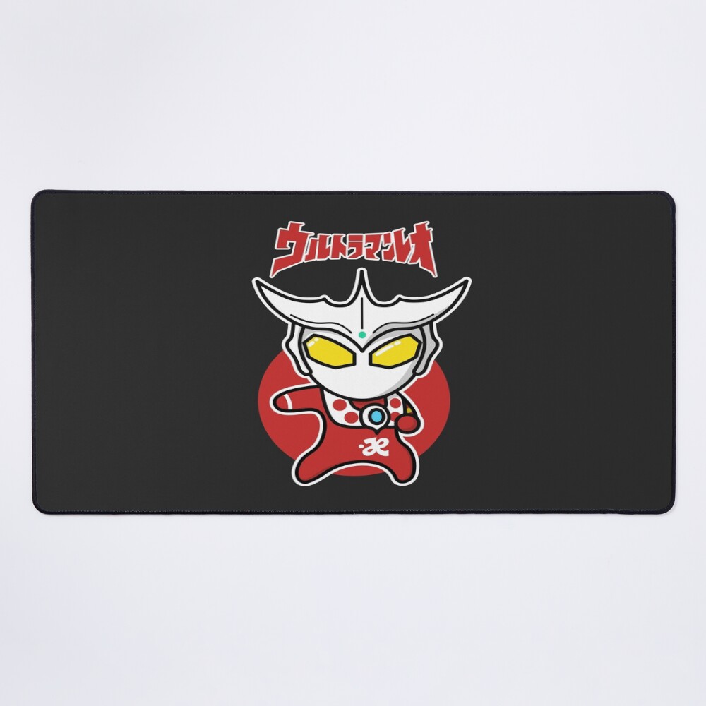 Ultraman Leo Chibi Style Kawaii Mouse Pad