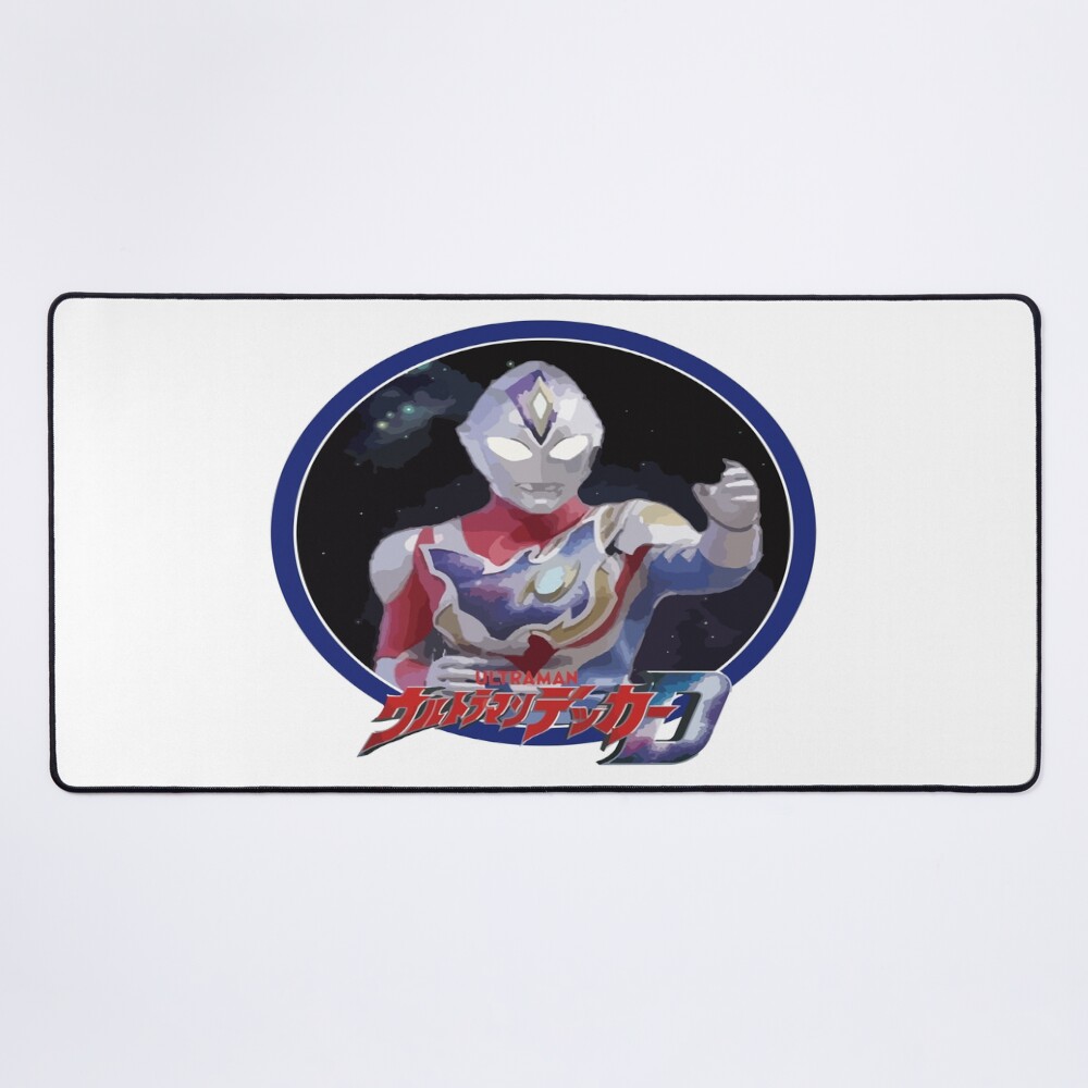 Ultraman Decker Japan Essential Mouse Pad