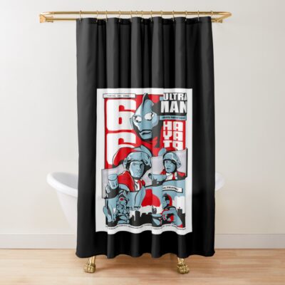 Ultraman New Design Shower Curtain
