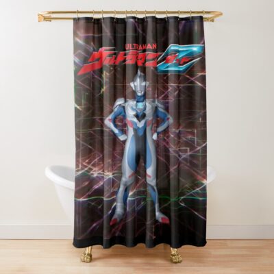 Ultraman Z Shower Curtain