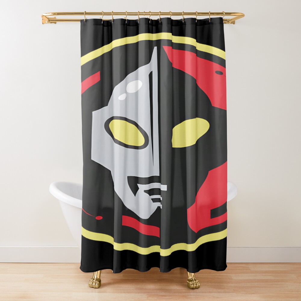 Ultraman Essential Shower Curtain