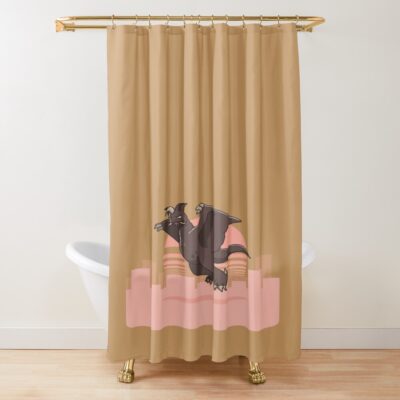 Ultraman Chandlar Shower Curtain