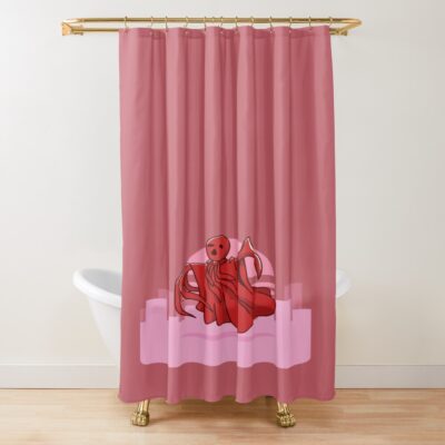 Ultraman Nova Shower Curtain