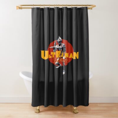Ultraman T Shirturutoraman Shower Curtain