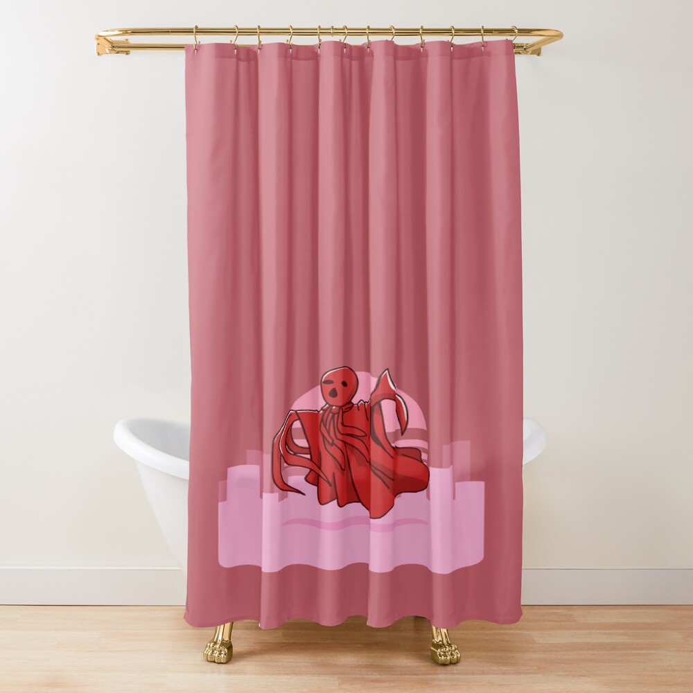 Ultraman Nova Shower Curtain
