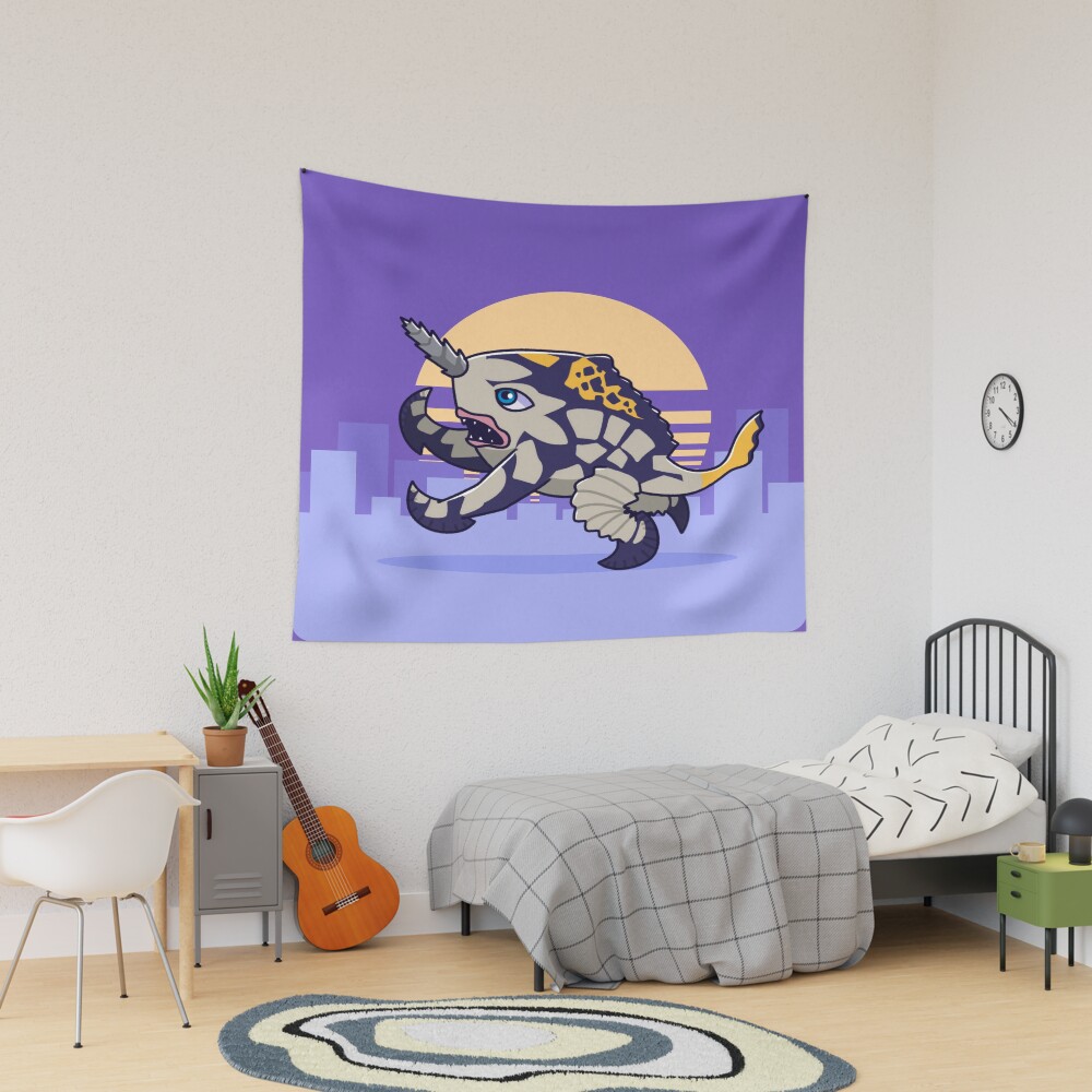 Ultraman Gubila Tapestry